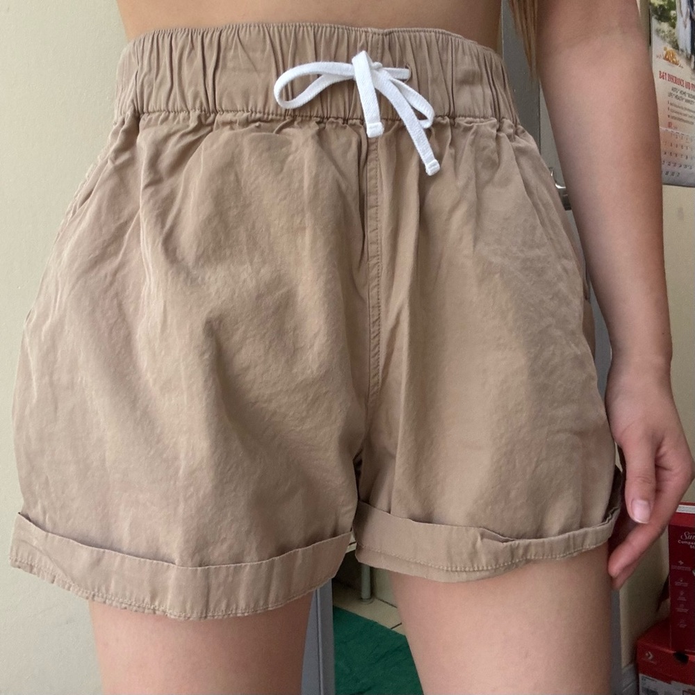 Buck Mason Mainstay Cotton Catalina Shorts in Almond 🤎